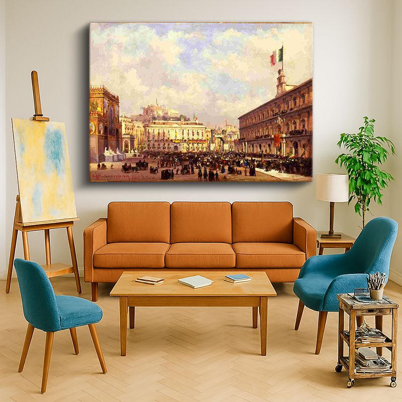 Ressam Kanvas Tablo 457